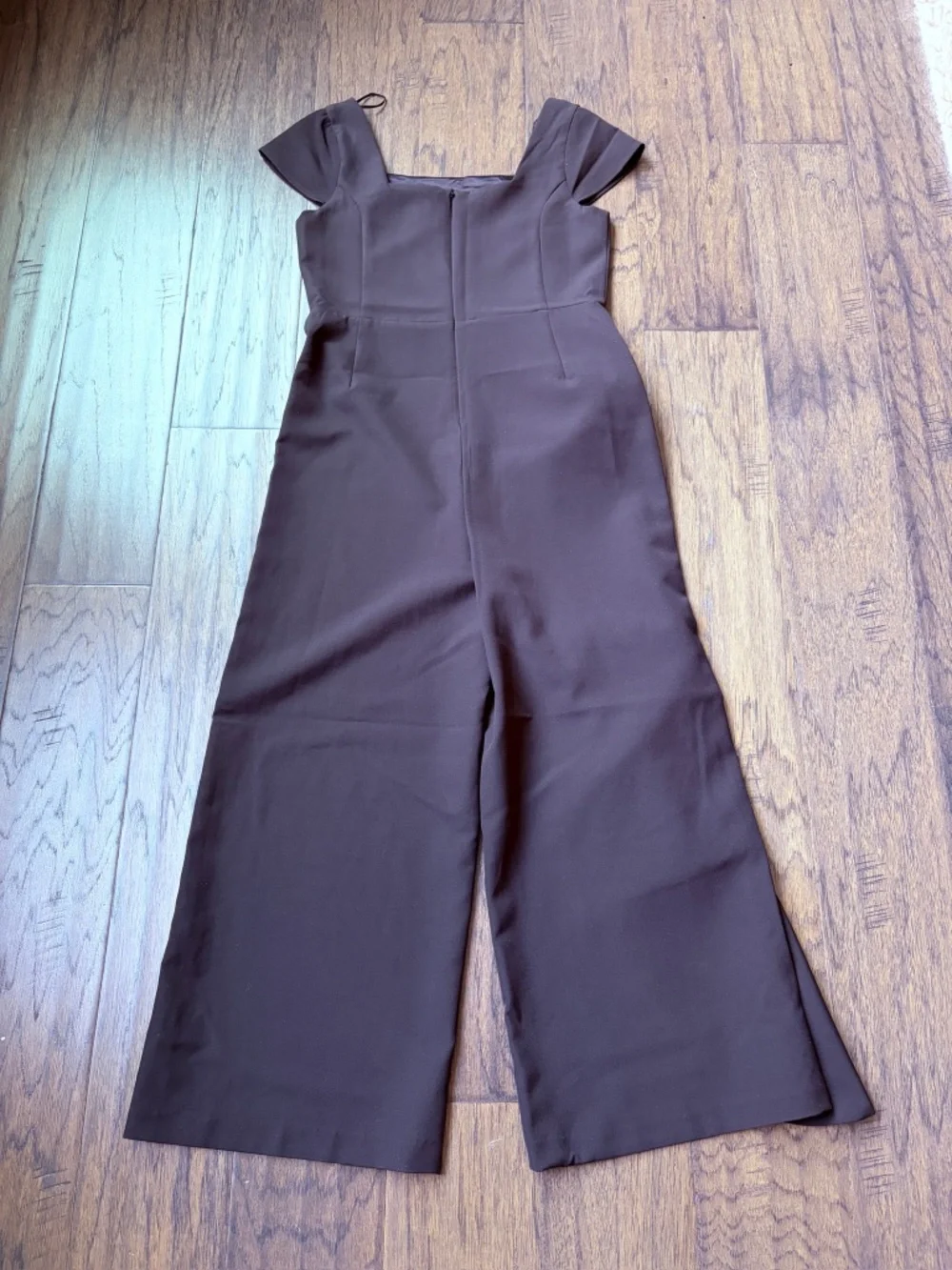 Bardot Juniors Girls Wide-Leg Jumpsuit with Flared Leg | Black | Girls Size 12